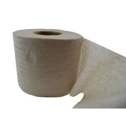 Туалетная бумага макулатурная (90мм*95мм/40 м) серая ТМ Кохавинка