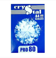 Бумага А4 80 г/м2 (500л) (С) Crystal Pro