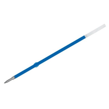 Стержень шариковый (0,7) синий 107мм короткий с ушками DBR2003