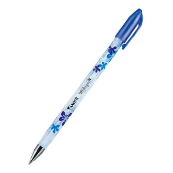 Ручка шариковая (0,5) синяя Milagro MIX AB1011-02-А