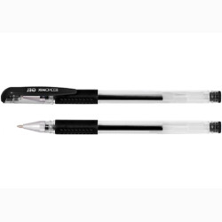 Ручка гелева (0,5) чорна Gel  E11901-01