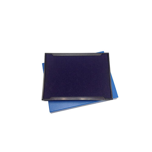 Подушка сменная для оснастки прямоугольная синяя S-855-7
