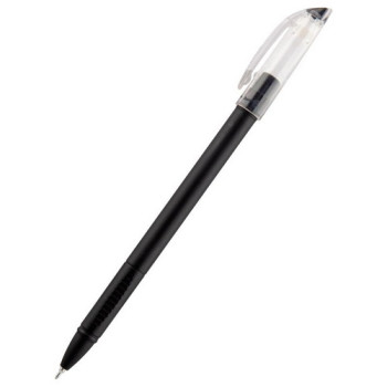 Ручка шариковая (0,5) черная Axent Direkt AB1002-01-A