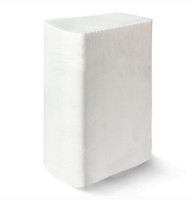 Полотенца бумажные целлюлозные (210*220мм/150лист) 2-х слойн, V  сложен. белое.RVC 2/150