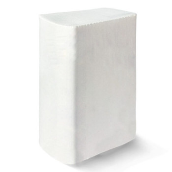 Полотенца бумажные целлюлозные (210*220мм/150лист) 2-х слойн, V  сложен. белое.RVC 2/150
