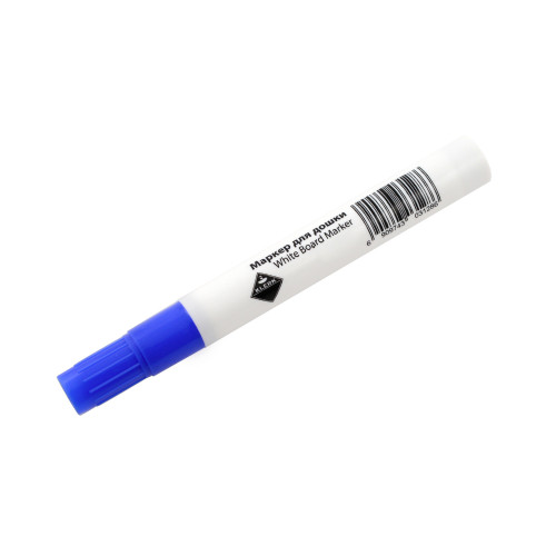 Маркер для досок круглый (3 мм) синий KL0722