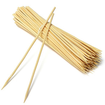 Палочки бамбуковые для шашылка (300мм*d2,5 мм/100 шт)