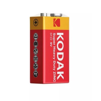 Батарейка 6F22KG Kodak extra сольова крона 9.0V