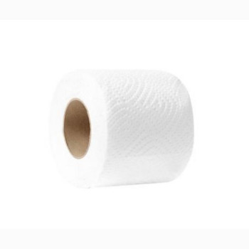 Туалетний папір білий целюл.2-шаровий на гільзі TP034 30м,120 відривів(91мм*125мм)(8шт)