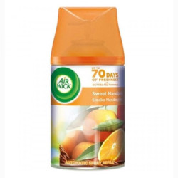 Освежитель воздуха (250 мл) "Сладкая мандаринка" автомат с/б AIRWICK Freshmatic