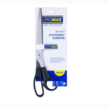 Ножиці 25,5см з пластиковими ручками BM.4505
