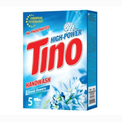 Пральний  порошок для ручного прання Tino High-Power Fresh flowers 0,35 кг