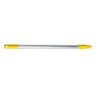 49824-4 Ручка для щітки 1500х32 алюмінієва жовта