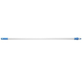 Ручка для щетки 1500х25 алюминиевая синяя 15032-2