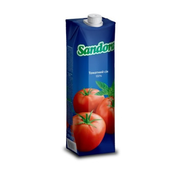 Сок Sandora томатный 0.95л 