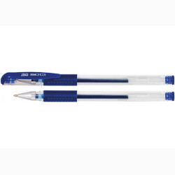 Ручка гелева (0,5) синя Gel  E11901-02
