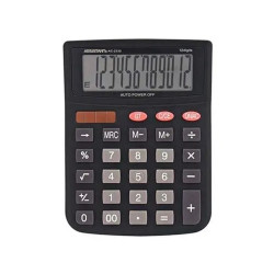 Калькулятор 12 разрядный (190х140х35) АС-2332 Assistant