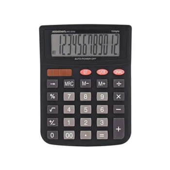 Калькулятор 12 розрядний (190х140х35) АС-2332 Assistant
