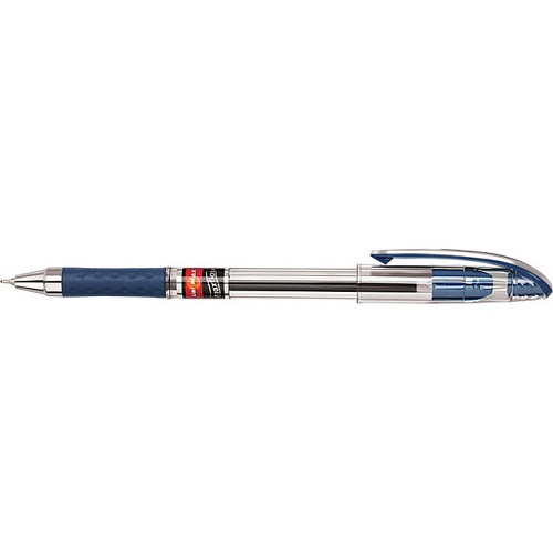 Ручка масляная (0,7) синяя Maxflow UX-117-02