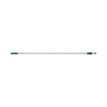 Ручка для щетки 1500х25 алюминиевая зеленая 15032-5