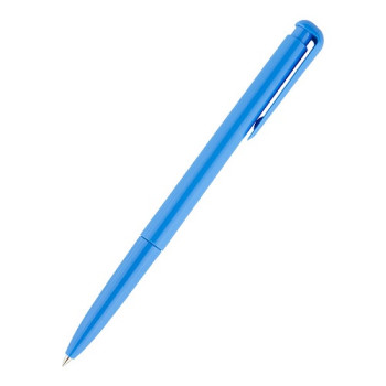 Ручка кулькова автомат, з грипом, синя, (0,7мм) DB 2057-02
