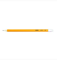 Олівець графітовий з гумкою (НВ)  KL100