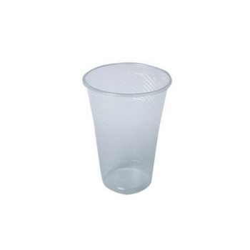 Стакан (300мл *50шт) пластиковий прозрачный для горячих и холодных напитков Україна