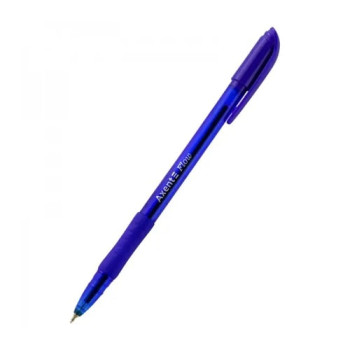 Ручка масляна  синя, FlowАВ1054-02-А