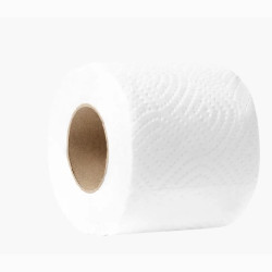 Туалетная бумага, целлюлозная, белая на гильз(91мм*125мм/18,75м) 3-х слойн./150 отрывов " PRO" TP032