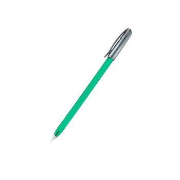 Ручка масляна Style G7-3, пише зеленим, UX-103-04