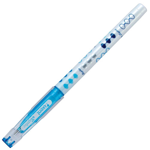 Ручка шариковая (0,38) синяя Kaprice MIX AB1012-02-А