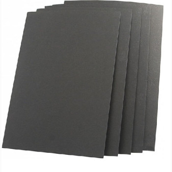 Обложка для биндера А4, 230мкм (100шт/уп) картон, черная под кожу 1220101021300