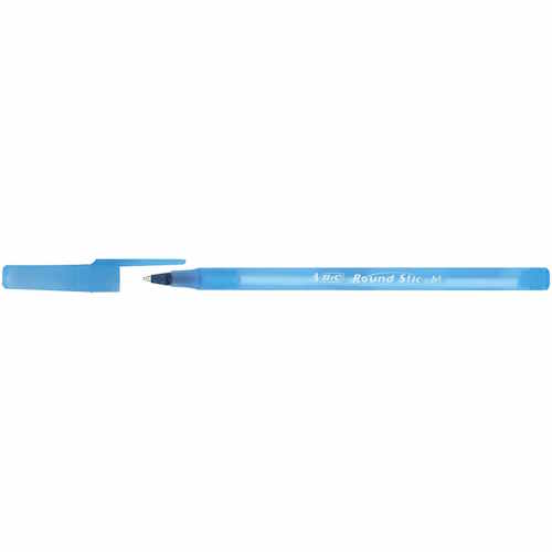 Ручка шариковая (1,0) синяя BIC Round Stic bc921403