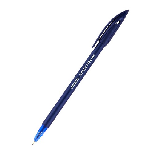 Ручка шариковая (1,0) синяя Spectrum MIX UX-100-02