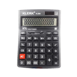 Калькулятор 14 розрядний  KL888 (210х155x40) 