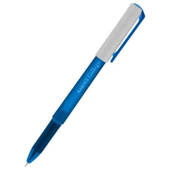 Ручка гелева з грипом, синя , Axent College , (0,5мм) ag1075-02