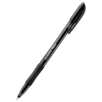 Ручка масляная (0,7) черная FlowАВ1054-01-А