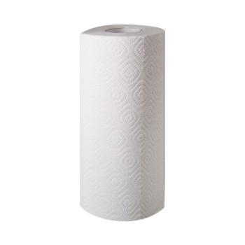 Полотенца бумажные целлюлозные (170мм*125мм/50м/d60мм-400отр)2-х слой рулон. белые "ДжамбоMINI"RL043