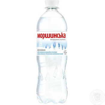 Мінеральна вода Моршинська природна негазована пластикова пляшка 500мл