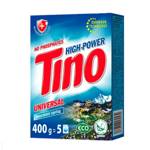 Пральний порошок (400 г) автомат universal Tino High-Power