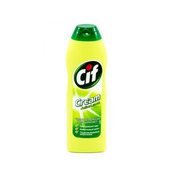 Чистящее средство (250 мл)  крем-актив "Active Limon" Cif