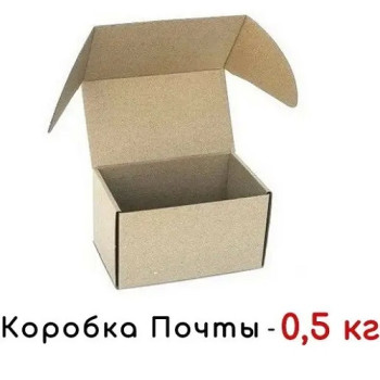 Коробка картонна (170мм × 120 × 100/0,5кг)